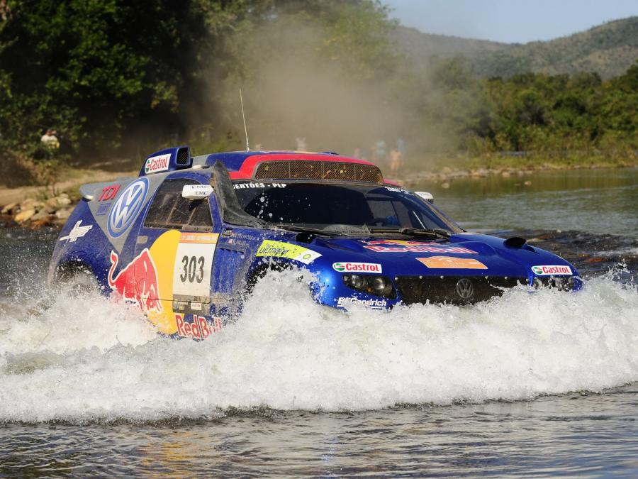  Volkswagen Touareg Race 2004 года  (фото 14 из 15)